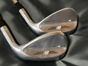 新品　タイトリスト　VOKEY DESIGN SM9 ウェッジ　52度58度セット NSプロ950GH neo S