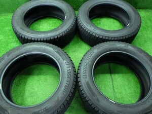 BS ブリヂストン　DM-V3　225/60R17　22年製　4本　エクストレイル　アルファード等　BL240220022　カルテ1620