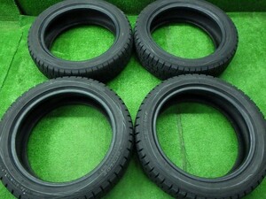 ダンロップ　ウインターマックス　WM01　165/55R15　16年製/17年製　4本　デイズ　N-BOX等　BL240227009　カルテ1637