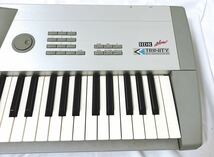 【希少】KORG コルグ TRINITY plus HDR シンセサイザー　61鍵　【現状品】_画像4