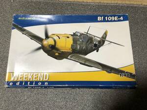 エディアルド 1/48 メッサーシュミット　Bf-109E-4　ウィークエンド