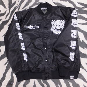 MADTOYZ and SURVIVE Varsity Jacket With 57mm Big Badge:マッドトイズ5周年記念24Limited Edition,fuudobrain,BOUNTYHUNTER,の画像3