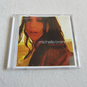 CD ■ michelle branch　ミシェル ブランチ　「hotel paper」　ホテル・ペーパー