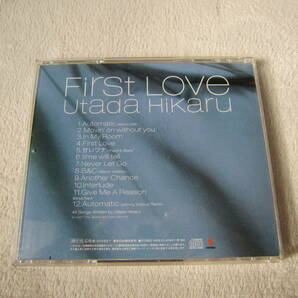 CDアルバム ■ 宇多田ヒカル Utada Hikaru First LOVE 「ファーストラブ」 の画像4