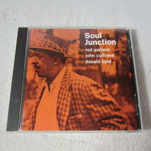 CD ■ Red Garland　SOUL JUNCTION　レッド・ガーランド　「ソウル・ジャンクション」_画像1