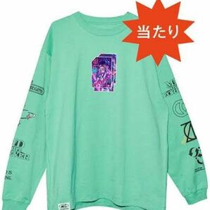 ずっと真夜中でいいのに。 ガチャ 当たり ロングTシャツ ロンT Tシャツ 長袖 ロングスリーブ カットソー