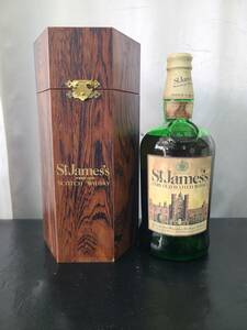 ■3957■ ST.JAMES'S セントジェームス スコッチ ウイスキー 760ml 43% 箱入 未開封