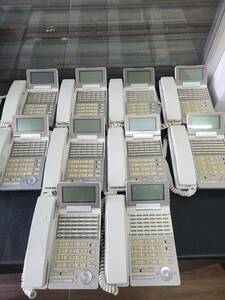 #4000#nakayoiE 36 button multifunction telephone machine [NYC-36iE-SD(W)2]×10 pcs 