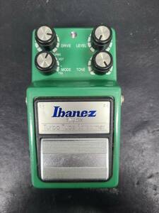 ■4014■ Ibanez TS9DX Turbo Tube Screamer エフェクター