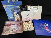 紙袋 ディズニー グッズ 東京ディズニーリゾート ショッピングバッグ ショッパー お菓子の袋 □177_画像1