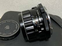 PENTAX 6x7・Super-Multi-Coated TAKUMAR/6x7 1:2.4/105 ケース付 中古カメラ【福CR-806】_画像7