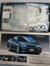 当時物 未組立 3台セット フジミ スカイライン R31 GTS-R ER34 25GTターボ V35 350GT ニッサン 日産 走り屋 暴走族 族車 ドリフト_画像2