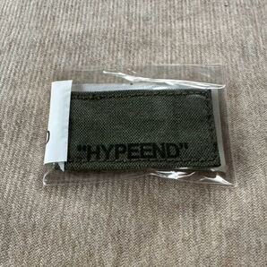 新品 HYPEEND 再構築 ベルクロ ワッペン グリーン パッチ ハイプエンド マルチカバー ガスケース 等に使用可能