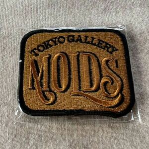 送料込 新品未開封 MOLDS TOKYO 刺繍 ベルクロ ワッペン ゴールド モールズ OLD MOUNTAIN asimocrafts neru design works キャンプ パッチ