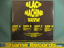 Black Machine ： Double Mix 12''X2 // Love 'N' Peace / Tell Me / Black Nation / Just Do It / Everybody / The Way Of Africa_画像2