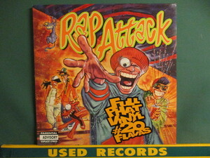 VA ： Rap Attack 2LP (( House Of Pain - Jump Around / Kris Kross - Jump (Supercat Mix) / Run DMC - Walk This Way / ATCQ