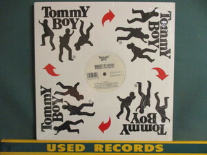 Naughty By Nature ： Hip Hop Hooray 12'' c/w The Hood Comes First (( HipHop / 落札5点で送料当方負担