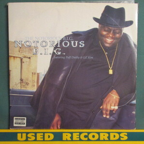 The Notorious B.I.G. ： Notorious B.I.G. F. Puff Daddy & Lil' Kim 12'' c/w Dead Wrong / Nasty Boy Remix (( 落札5点で送料当方負担の画像1