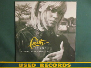 Faith Evans ： 8 Unreleased Missiles 12'' (( I Just Can't / Got To Be Real 2000 Feat. Lost Boyz / How's It Goin Down Feat. DMX