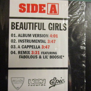 Sean Kingston ： Beautiful Girls 12'' (( Stand By Me 使い ! / 落札5点で送料当方負担の画像3