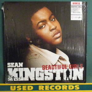 Sean Kingston ： Beautiful Girls 12'' (( Stand By Me 使い ! / 落札5点で送料当方負担の画像1