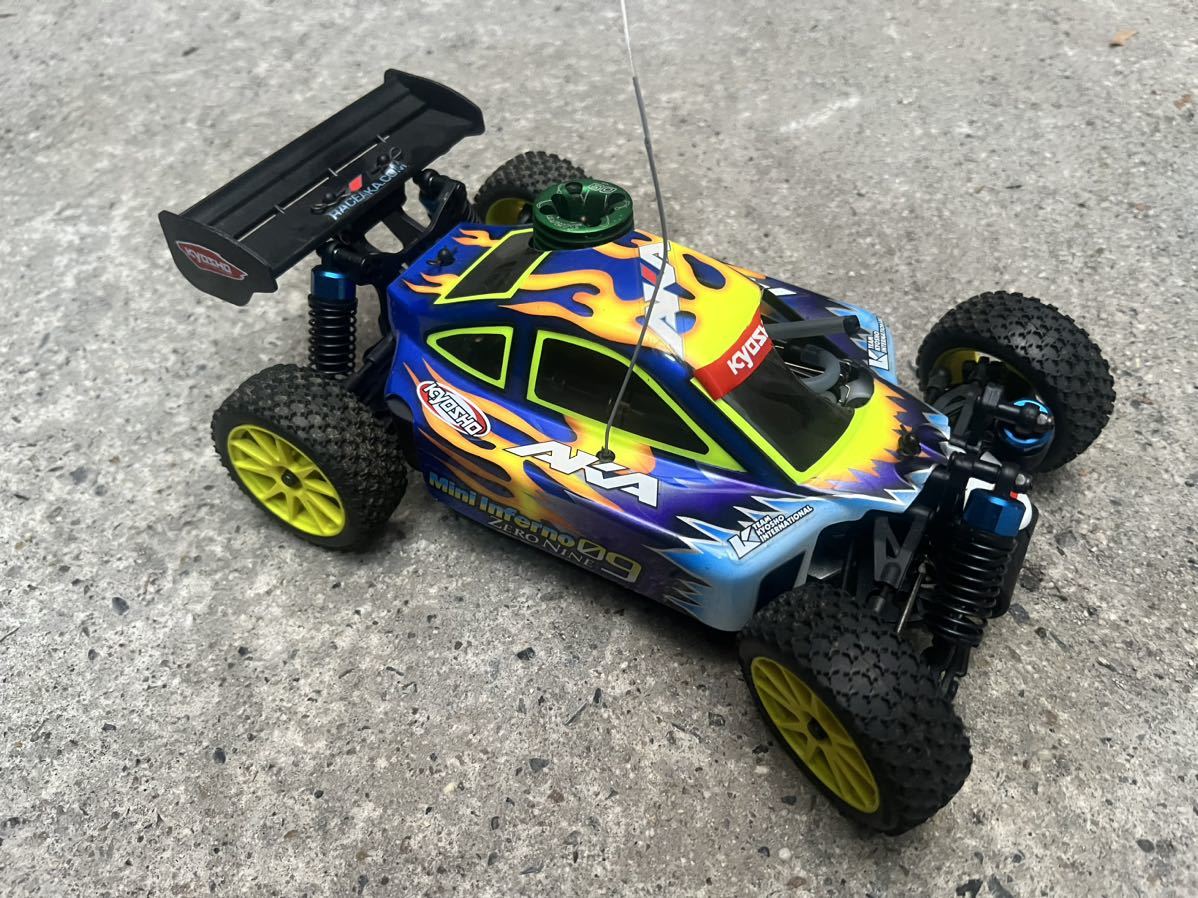 2024年最新】Yahoo!オークション -kyosho infernoの中古品・新品・未