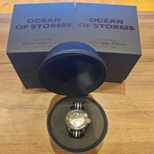 ブランパン　スウォッチ　フィフティファゾムス　BLANCPAIN　swatch　自動巻き　OCEAN OF STORMS