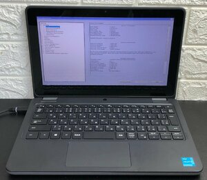 1円～ ■ジャンク DELL LATITUDE 3120 2 in 1 / Celeron N5100 1.10GHz / メモリ 4GB / NVMe SSD 128GB / 11.6型 / OS無し / BIOS起動可