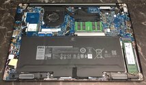 1円～ ■ジャンク DELL LATITUDE 7290 / 第8世代 / Core i5 8250U 1.60GHz / メモリ 16GB / SSD 256GB / 12.5型 / OS無し / BIOS起動可_画像4