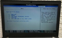 1円～ ■ジャンク LENOVO ThinkPad X260 / 第6世代 / Core i5 6300U 2.40GHz / メモリ 4GB / HDD 500GB / 12.5型 / OS無し / BIOS起動可_画像2