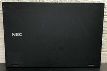 ■ジャンク NEC VersaPro VK23T/X-U タイプVX / Core i5 6200U 2.30GHz / メモリ 不明 / HDD 500GB / DVD / 15.6型 / 通電不可_画像4