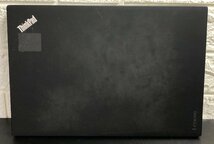 1円～ ■ジャンク LENOVO ThinkPad X260 / 第6世代 / Core i5 6300U 2.40GHz / メモリ 4GB / HDD 500GB / 12.5型 / OS無し / BIOS起動可_画像5