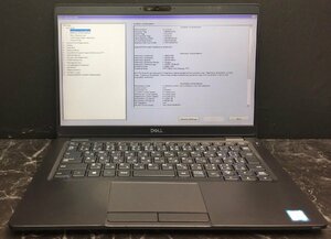 1円～ ■ジャンク DELL LATITUDE 5300 / 第8世代 / Core i5 8365U 1.60GHz / メモリ 8GB / NVMe SSD 256GB / 13.3型 / OS無し / BIOS起動可