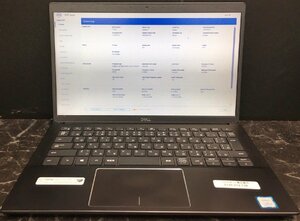 1円～ ■ジャンク DELL LATITUDE 3301 / 第8世代 / Core i5 8265U 1.60GHz / メモリ 8GB / NVMe SSD 512GB / 13.3型 / OS無し / BIOS起動可