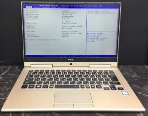 1円～ ■ジャンク NEC LAVIE Direct HZ GN276W/1A / Core i7 7500U 2.70GHz / メモリ 8GB / SSD 256GB / 13.3型 / BIOS起動可 / OS無し