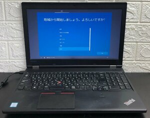 1円～ ■ジャンク LENOVO ThinkPad L570 / 第7世代 / Core i5 7200U 2.50GHz / メモリ 8GB / HDD 500GB / 15.6型 / OS有り / BIOS起動可