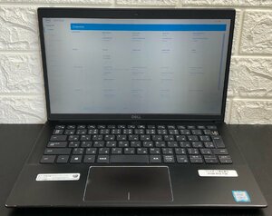 1円～ ■ジャンク DELL LATITUDE 3301 / 第8世代 / Core i5 8265U 1.60GHz / メモリ 8GB / NVMe SSD 512GB / 13.3型 / OS無し / BIOS起動可