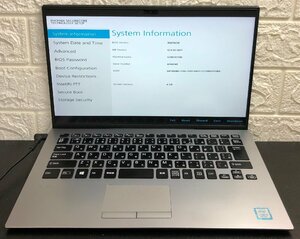 1円～ ■ジャンク SONY VAIO Pro PK / 第8世代 / Core i3 8145U 2.10GHz / メモリ 4GB / ストレージ無し / 14型 / OS無し / BIOS起動可