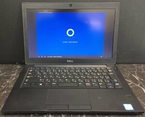 1円～ ■ジャンク DELL LATITUDE 7290 / 第7世代 / Core i5 7300U 2.60GHz / メモリ 8GB / SSD 256GB / 12.5型 / OS有り / BIOS起動可