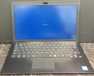 1円～ ■ジャンク SONY VAIO Pro PG / 第7世代 / Core i5 7200U 2.50GHz / メモリ 4GB / SSD 128GB / 13.3型 / OS有り / BIOS起動可