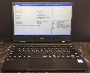 1円～ ■ジャンク NEC LAVIE Direct NM GN13S7/8F / Core i5 8200Y 1.30GHz / メモリ 8GB / SSD 256GB / 12.5型 / OS無し / BIOS起動可