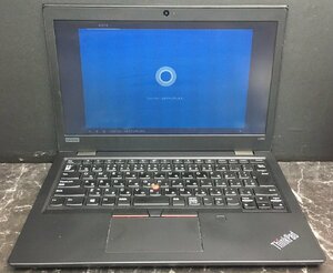 1円～ ■ジャンク LENOVO ThinkPad L390 / 第8世代 / Core i5 8265U 1.60GHz / メモリ 8GB / SSD 256GB / 13.3型 / OS有り / BIOS起動可