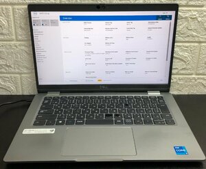 1円～ ■ジャンク DELL LATITUDE 5320 / 第11世代 / Core i5 1145G7 2.60GHz / メモリ 16GB / NVMe SSD 256GB / 13.3型 / OS無し / BIOS可