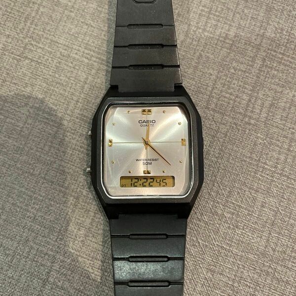 CASIO AW-48H アナログシリーズ 腕時計