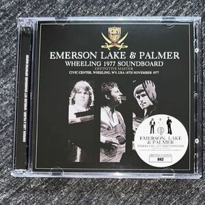 Emerson Lake & Palmer Wheeling 1977 Soundboard Definitive Master