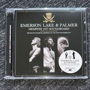 Emerson Lake & Palmer Memphis 1977 Soundboard Definitive Master