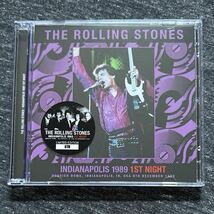 Rolling Stones Indianapolis1989 1st Night _画像1