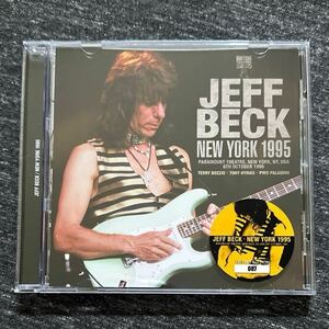 Jeff Beck New York 1995