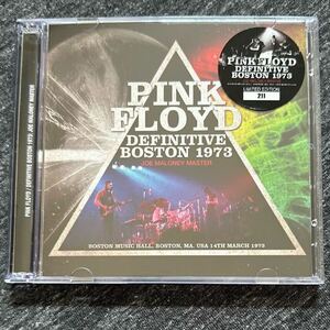 Pink Floyd Definitive Boston 1973