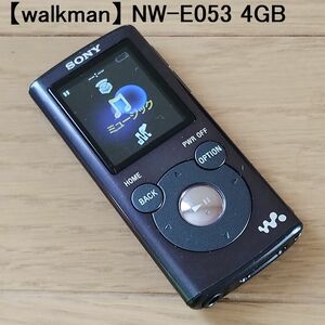 【walkman】NW-E053 4GB w24